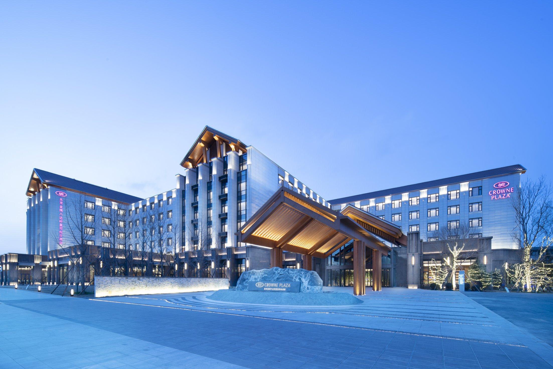 Crowne Plaza Beijing Badaling By Ihg Hotel Yanqing Exterior photo