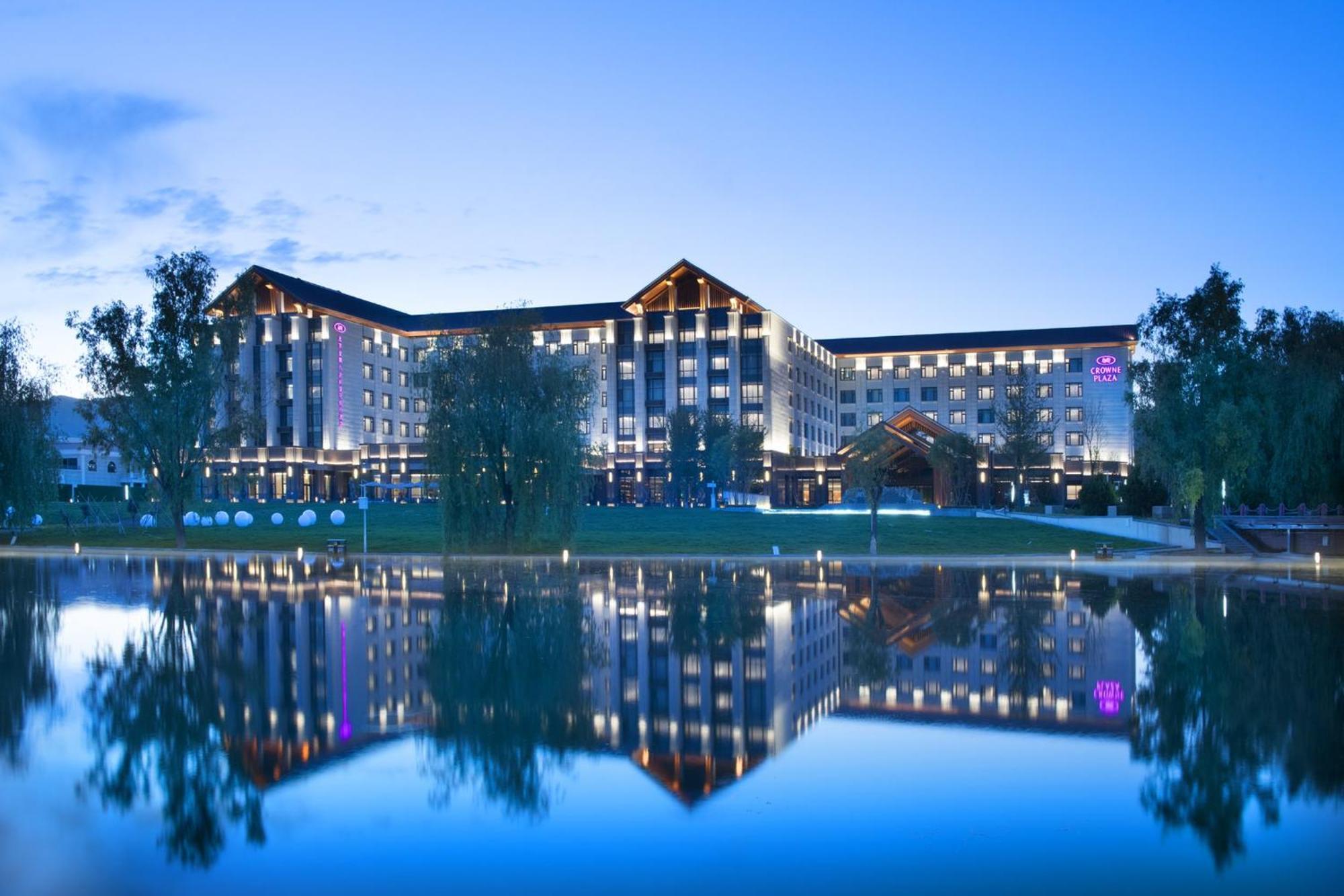 Crowne Plaza Beijing Badaling By Ihg Hotel Yanqing Exterior photo
